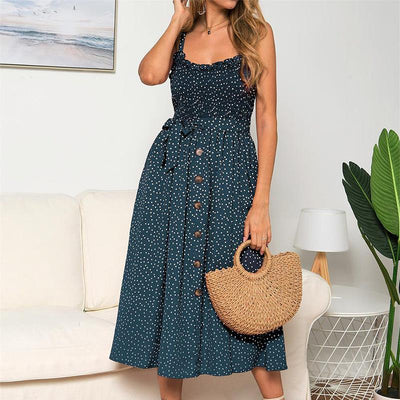 Abito Vintage Anni Sessanta Verde