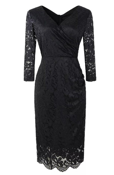 Abito Vintage Sartoriale Nero