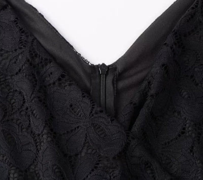 Abito Vintage Sartoriale Nero