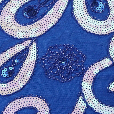 Abito Stile Anni '20 Blu