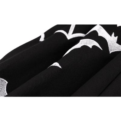 Abito Rockabilly Con Ali Di Pipistrello Di Halloween