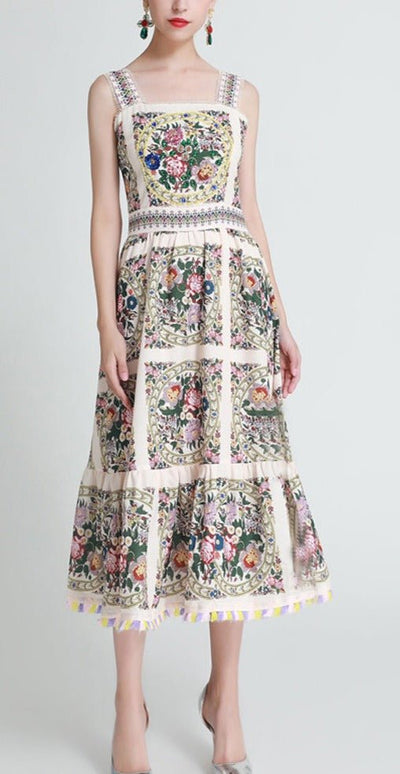 Abito Anni '40 Grigio