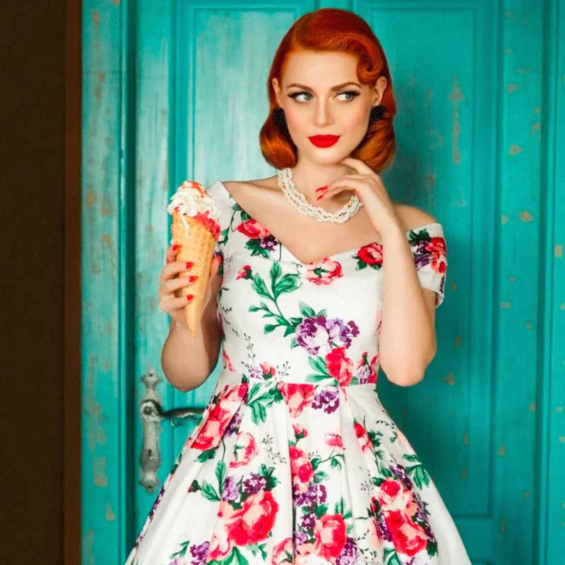 Abiti retrò online discount