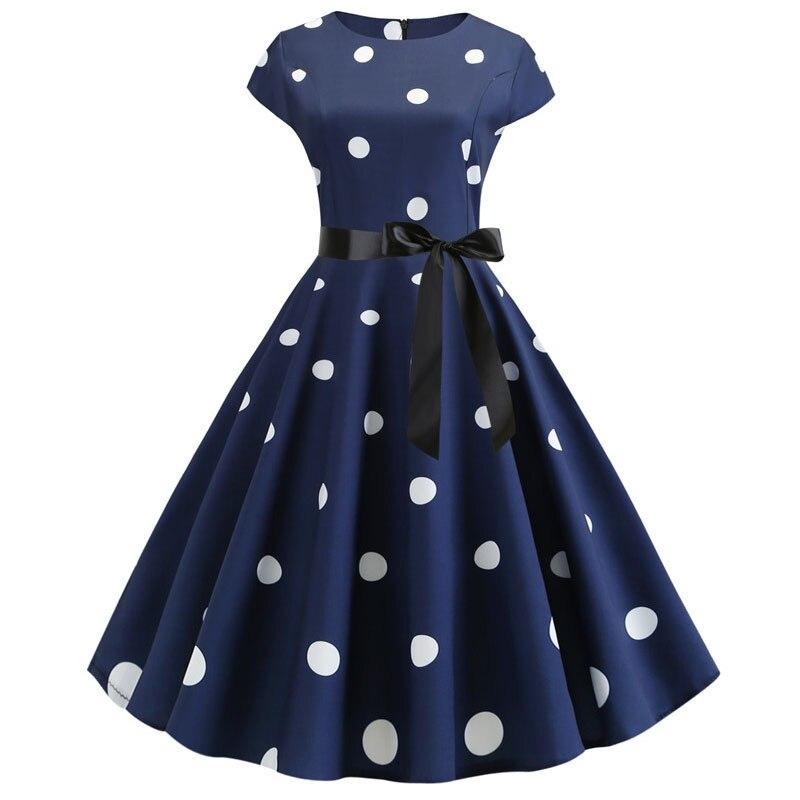 Abito Rockabilly Da Donna