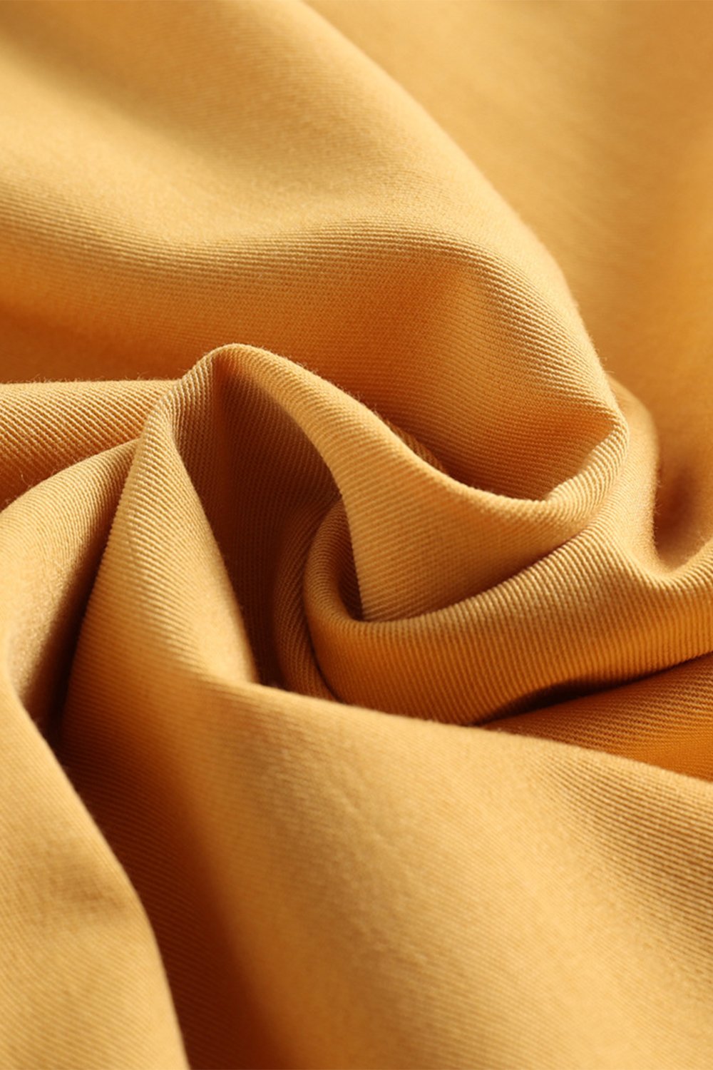 Abito Longuette Giallo Vintage Anni '50