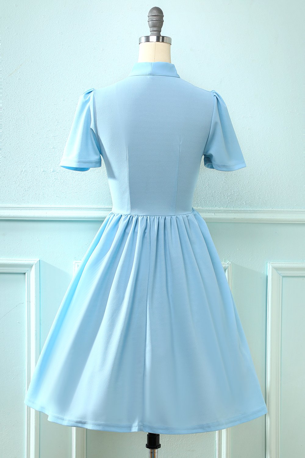 Abito Blu Vintage Anni '50