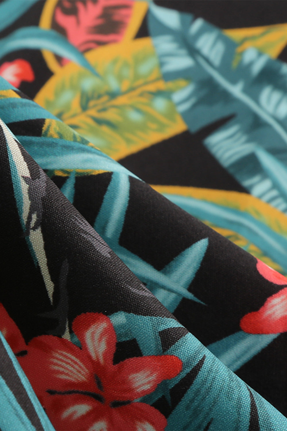 Abito Vintage Con Stampa Grunge