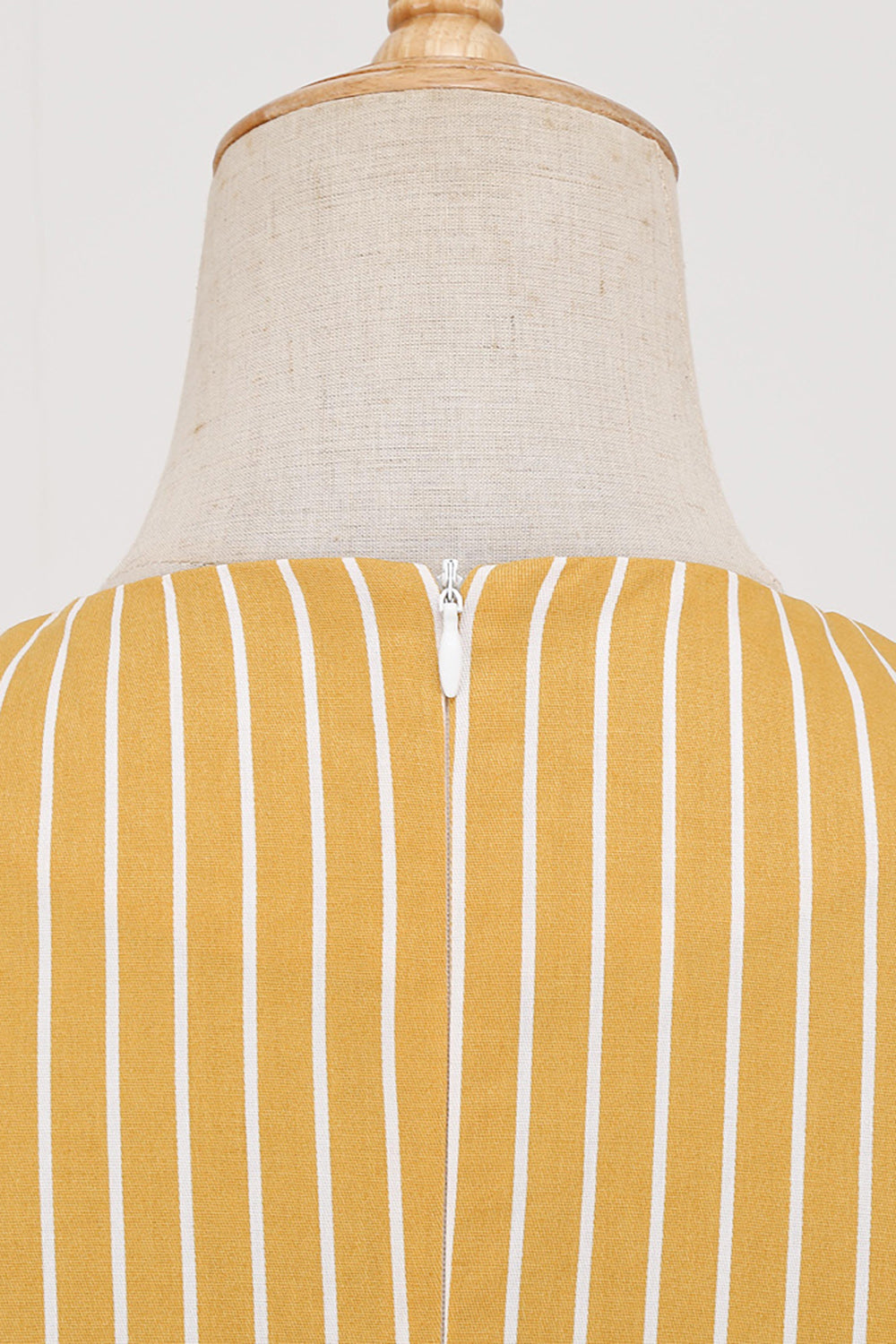 Abito A Righe Vintage