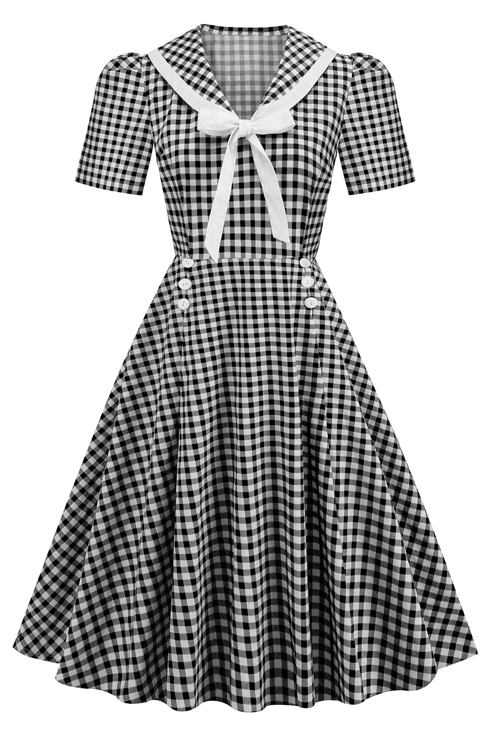 Abito Vintage Con Papillon