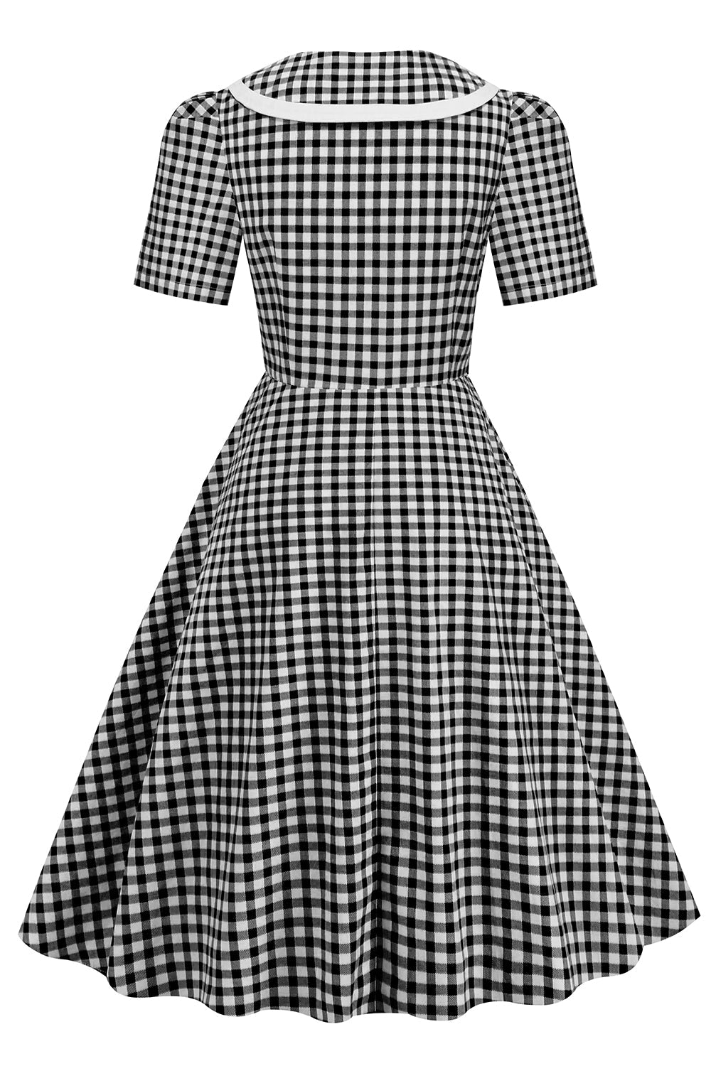 Abito Vintage Con Papillon