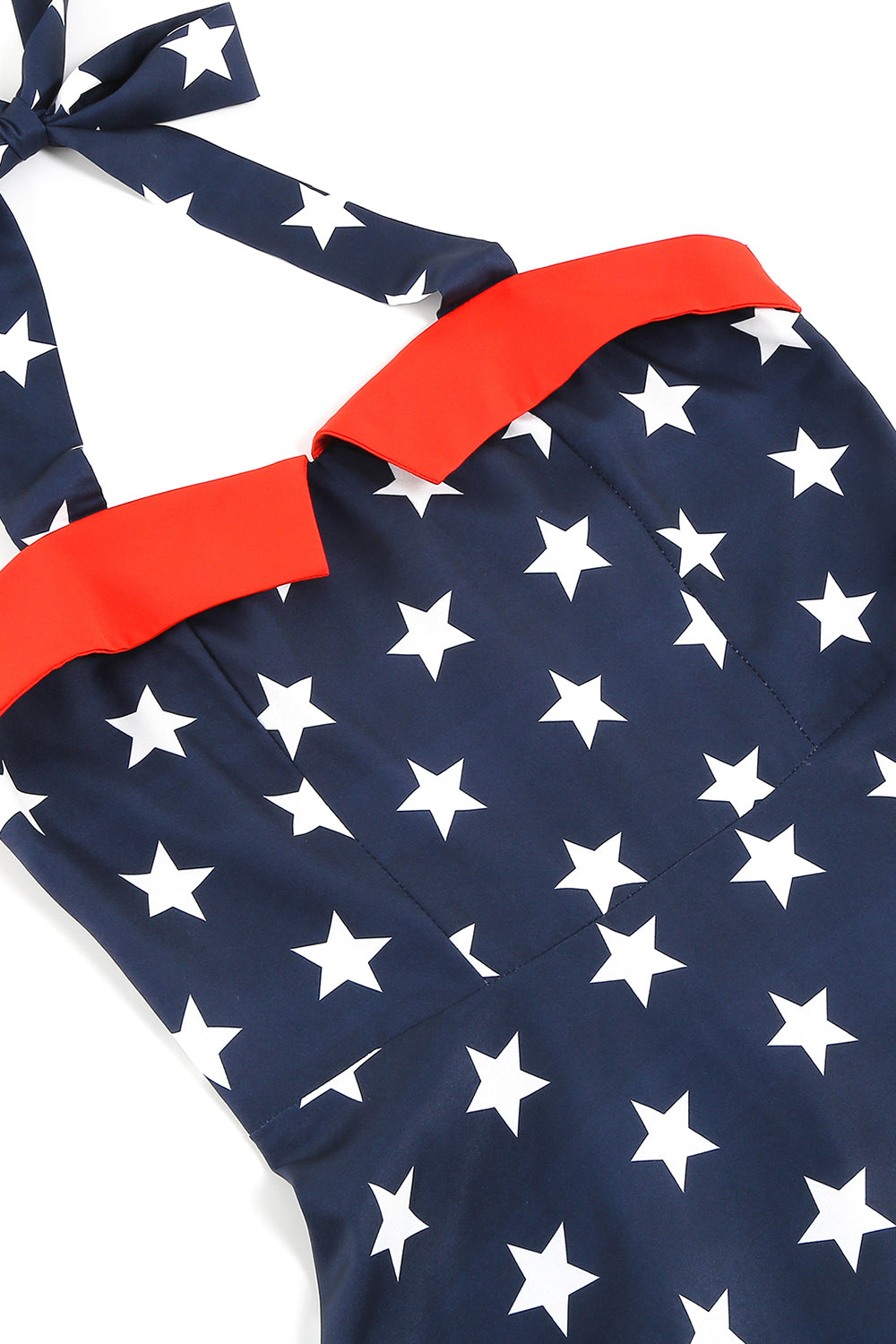 Abito Con Motivo A Stelle Vintage Anni '50