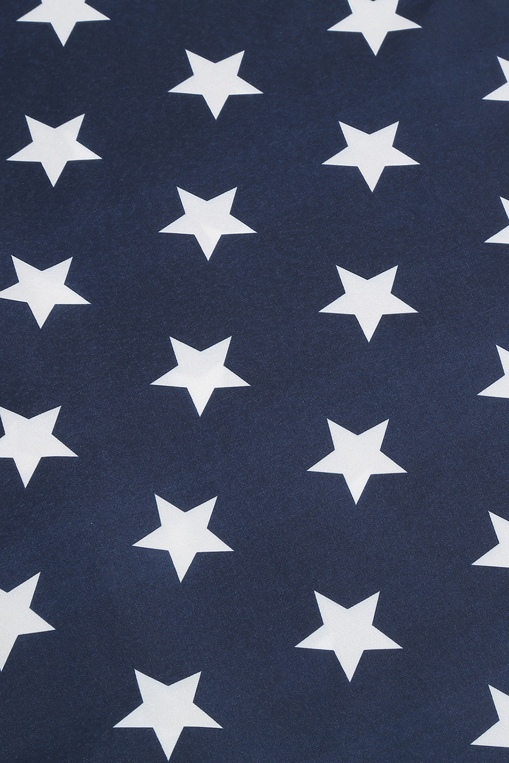 Abito Con Motivo A Stelle Vintage Anni '50