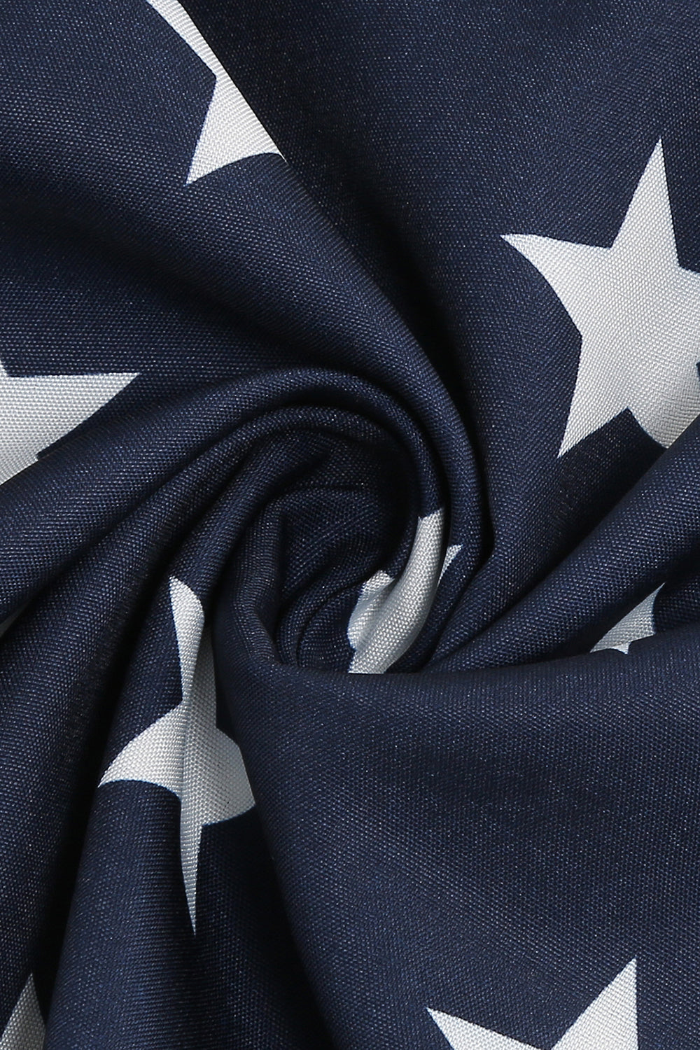 Abito Con Motivo A Stelle Vintage Anni '50