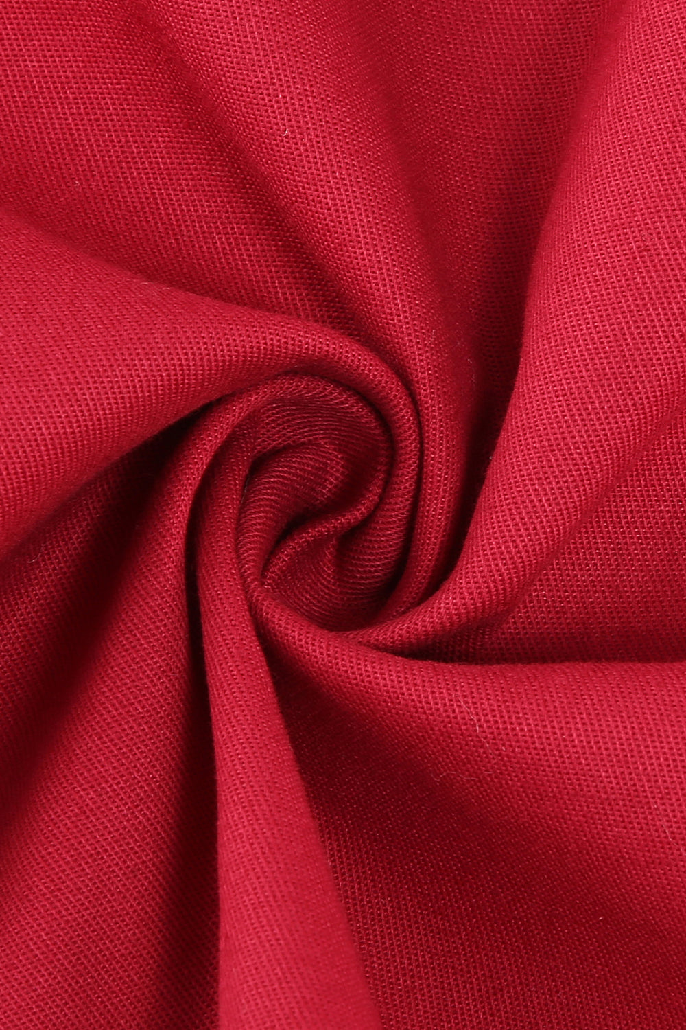 Abito Pin Up Con Scollo A V Vintage Anni '50