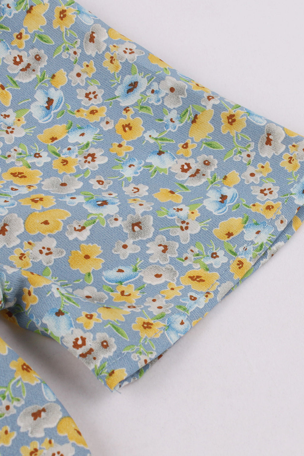 Abito A Trapezio Con Stampa Floreale Anni '50