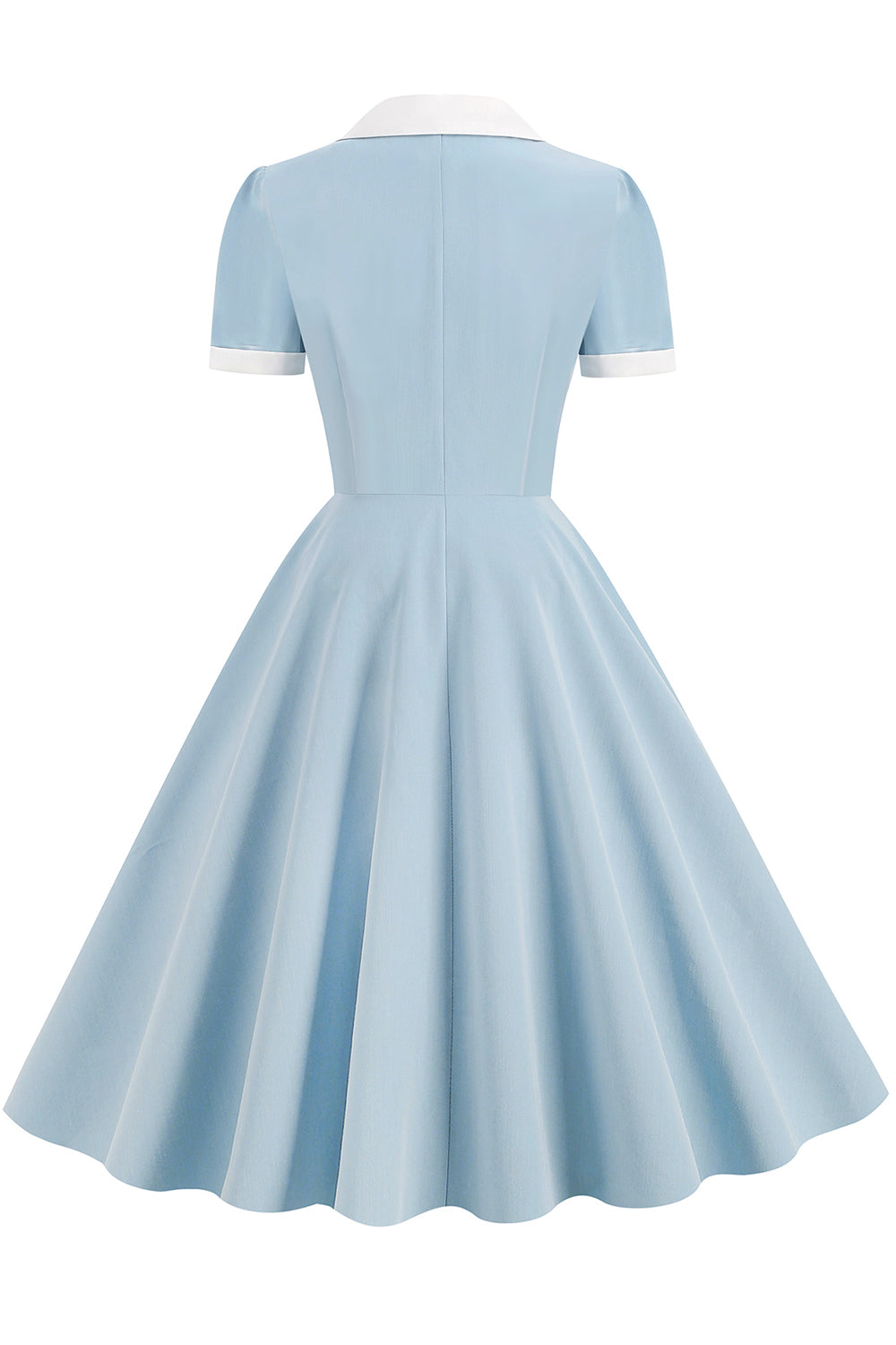 Vestito Da Swing Vintage Casual