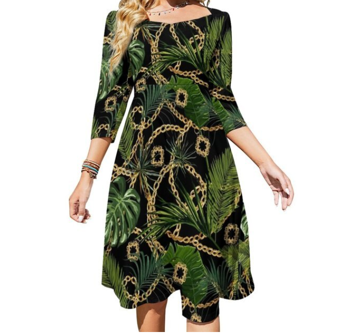 Abito Corto Chic Anni '70