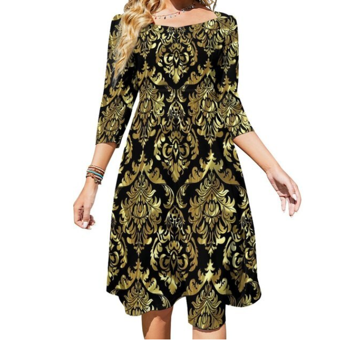 Abito Corto Da Discoteca Anni '70