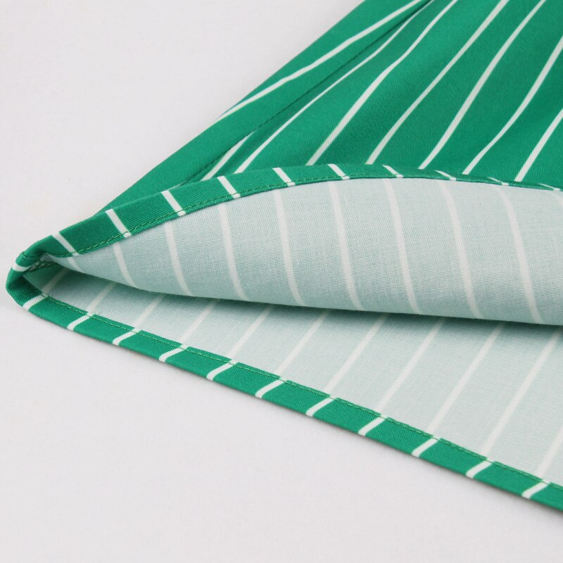 Abito Vintage Anni '50 Verde