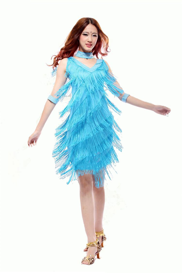 Abito Charleston Con Frange