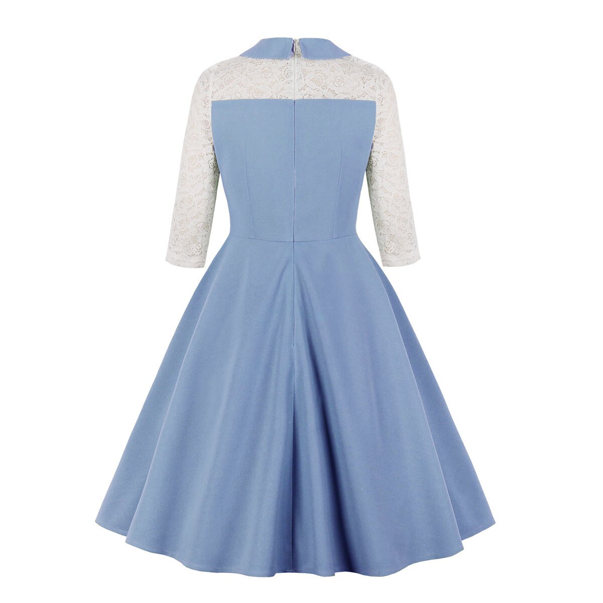 Abito Anni '50 Con Pizzo