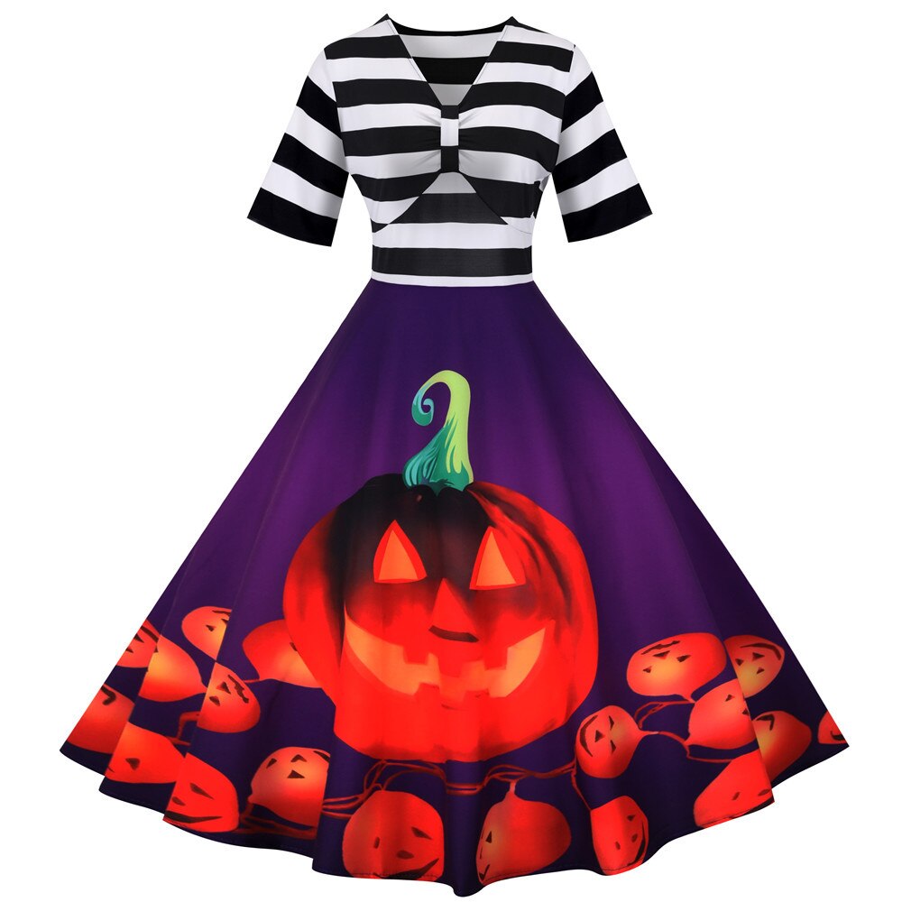Vestito Rockabilly Da Marinaio Di Halloween