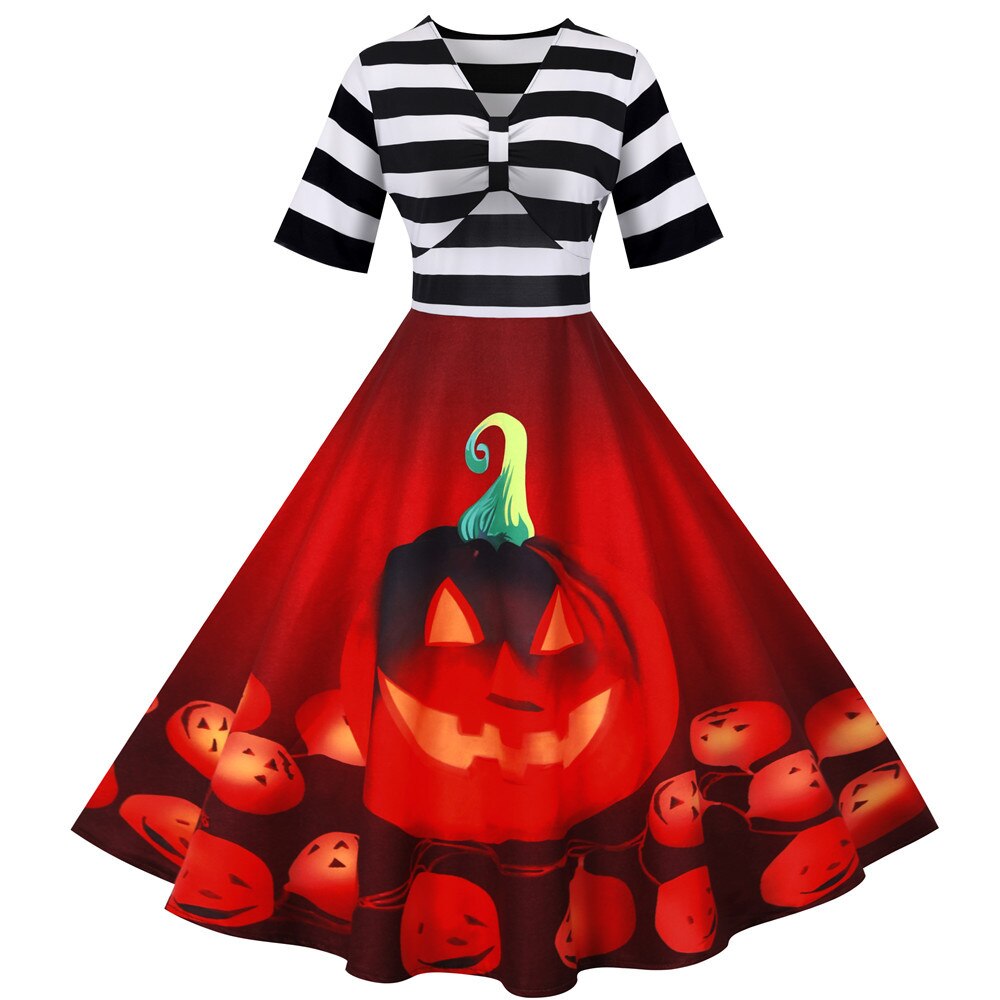 Vestito Rockabilly Da Marinaio Di Halloween
