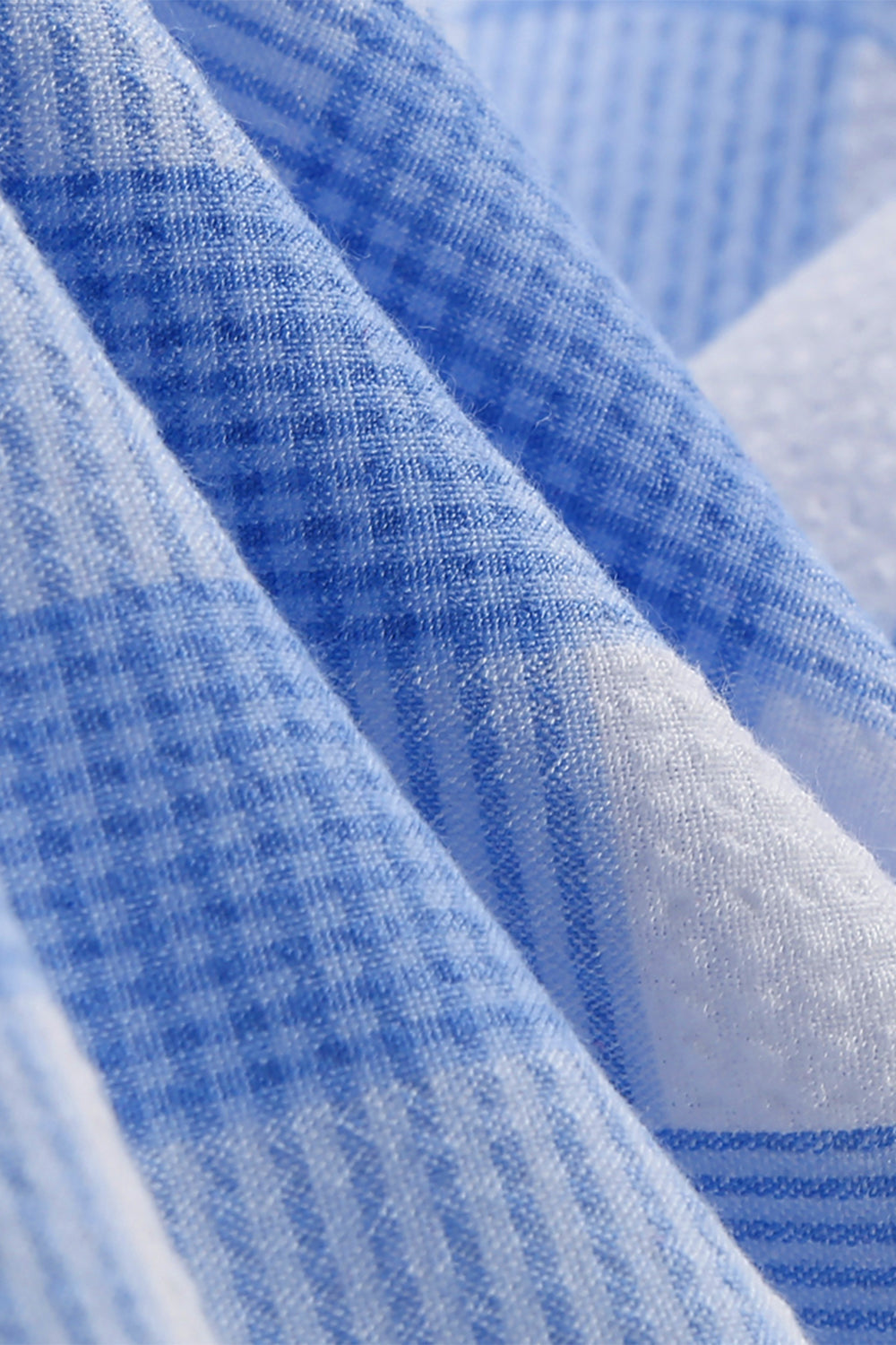 Abito Retrò Senza Schienale Scozzese Da Donna