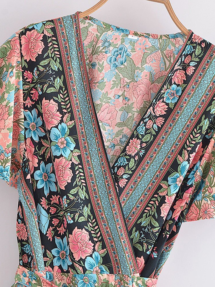 Abito Verde Anni '70