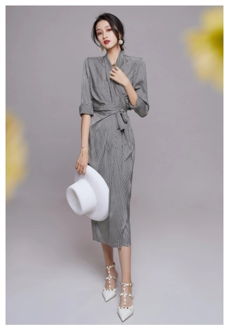 Abito Da Ballo Grigio Anni '40