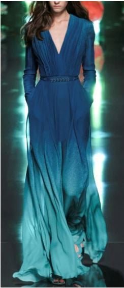 Abito Blu Vintage Anni '40