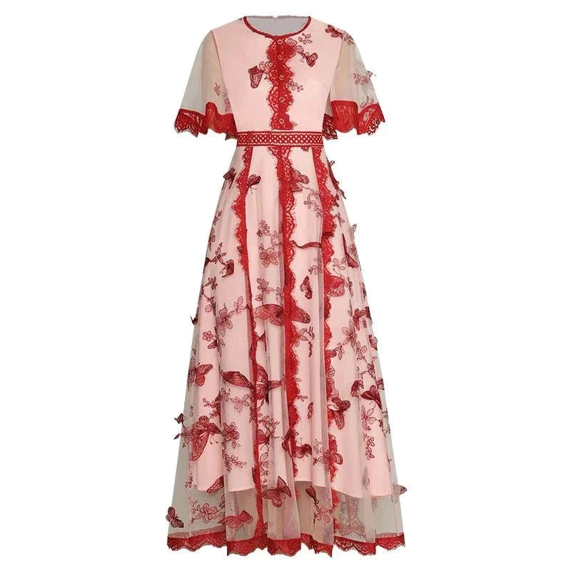 Abito Floreale Vintage Anni '40