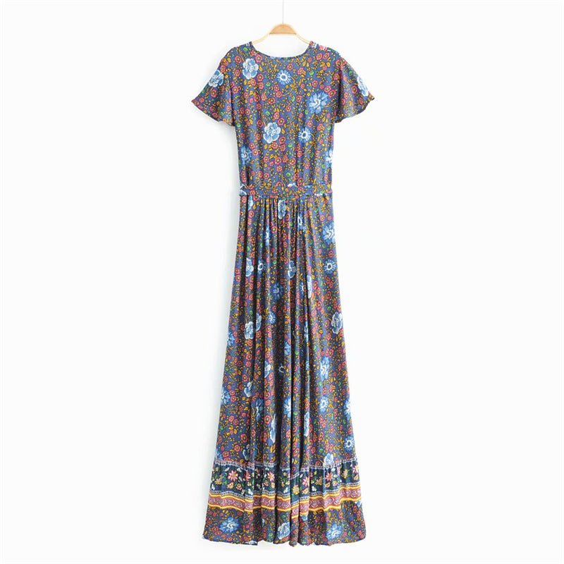 Abito Floreale Anni '70