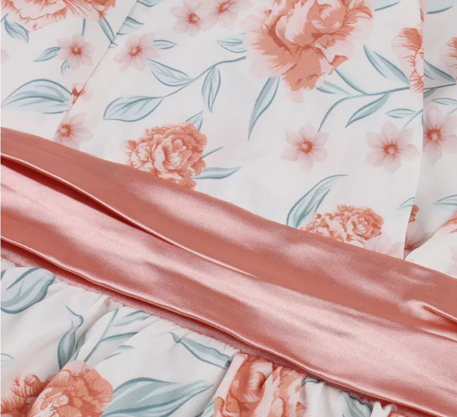 Abito Da Ricevimento Vintage Rosa