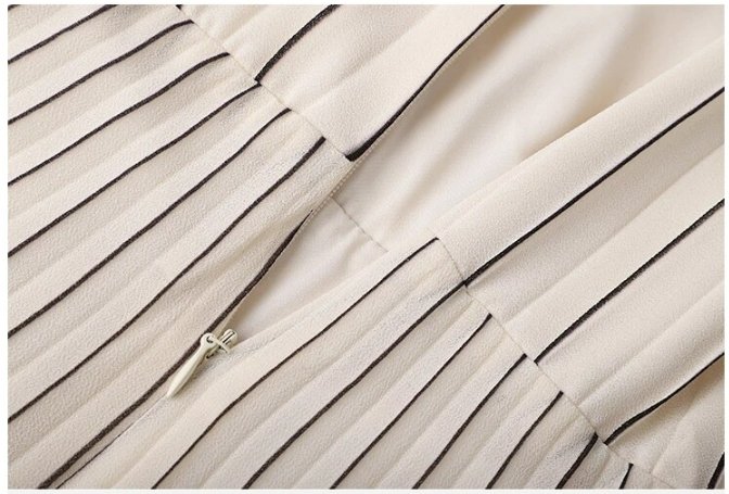 Abito Moda Anni '40 Bianco