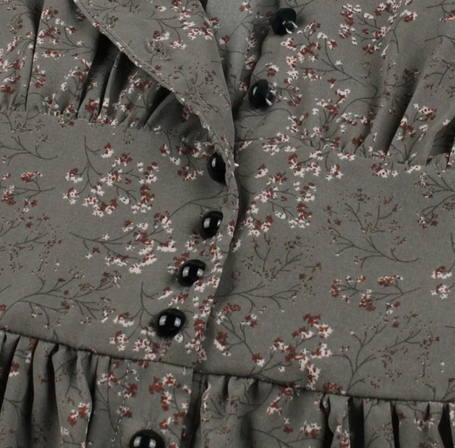 Abito Vintage 50 Grigio