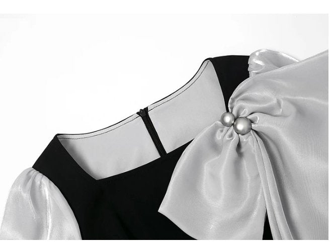 Piccolo Abito Vintage Nero