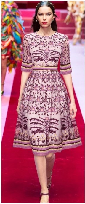 Piccolo Abito Vintage Anni '40