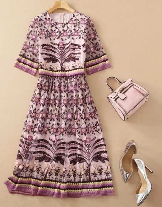 Piccolo Abito Vintage Anni '40