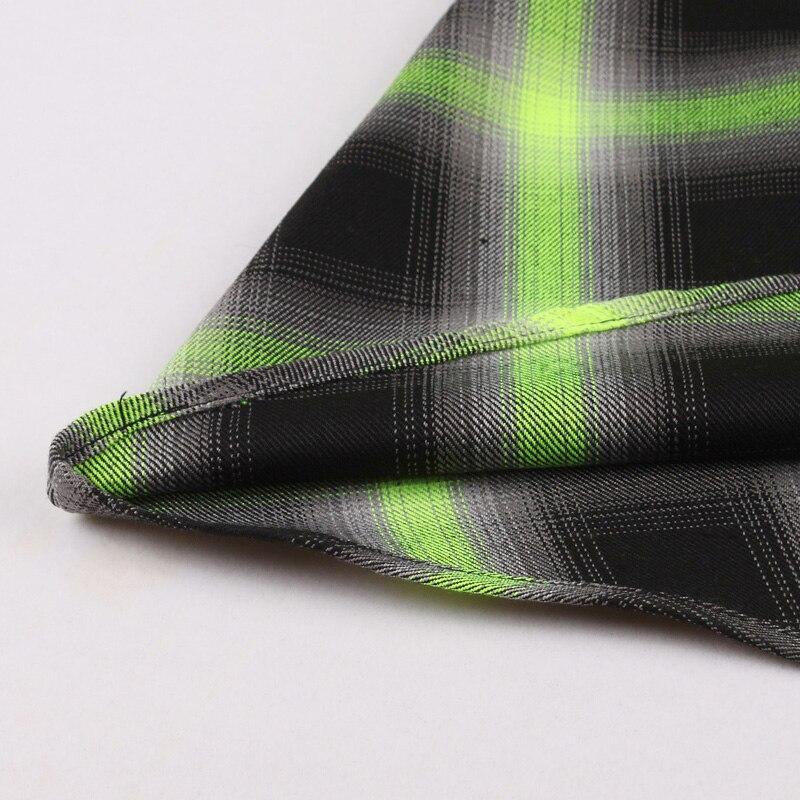 Abito Scozzese Vintage Senza Maniche