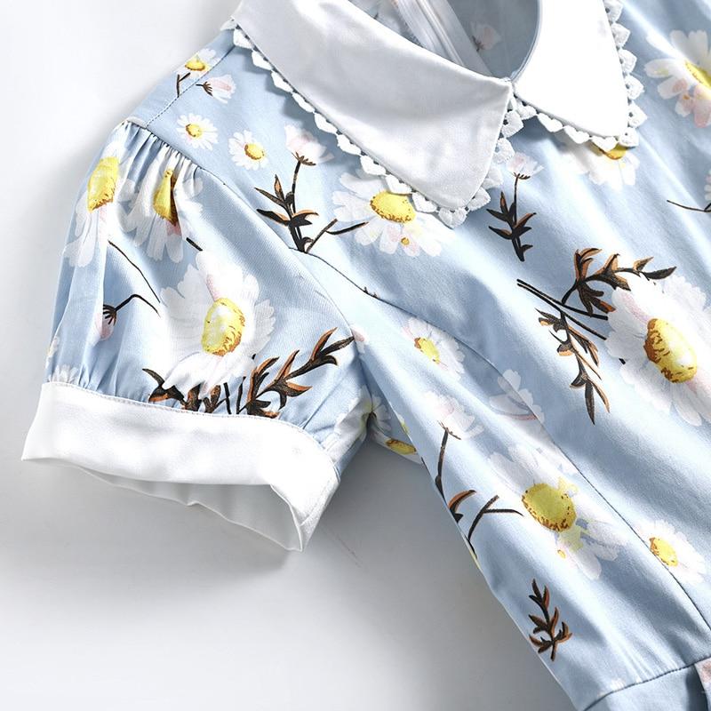 Abito Con Colletto Anni '50