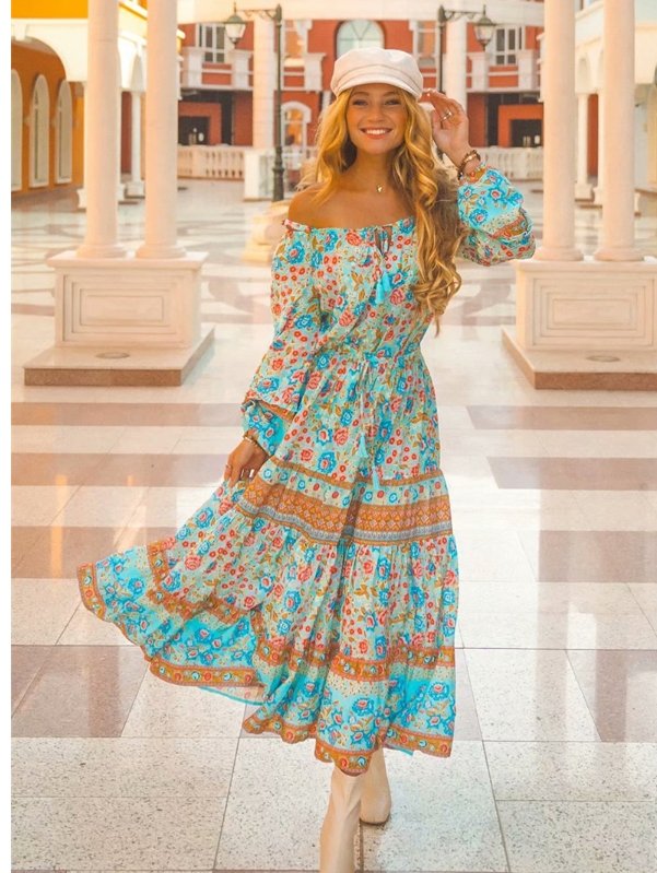 Abito Anni '70 Attuale