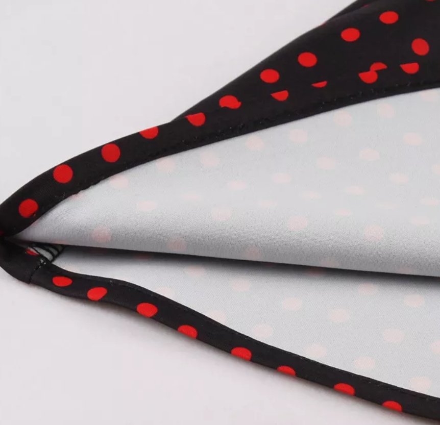 Abito Americano Nero Anni '50