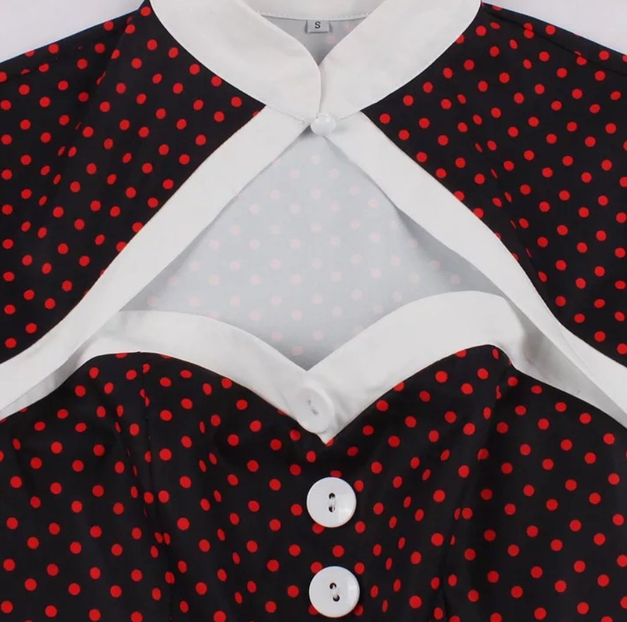 Abito Americano Nero Anni '50