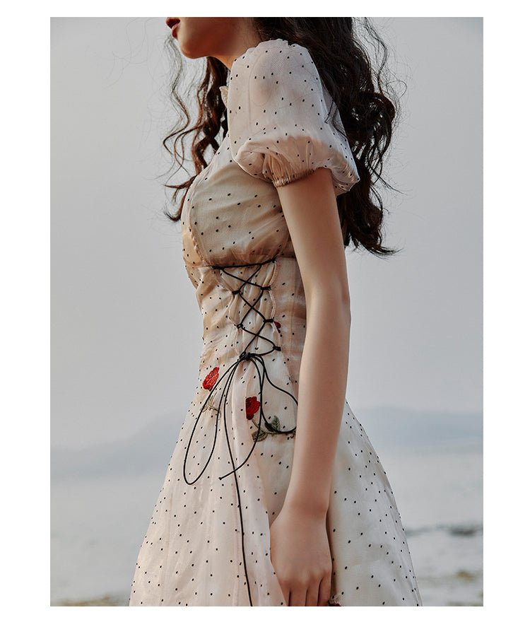 Abito Anno 40 50 Beige