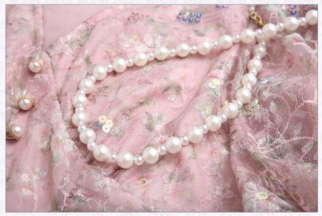 Abito Rosa Classico Anni '40 E '50