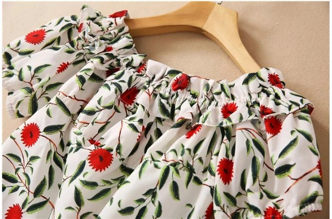 Abito Country Anni '40