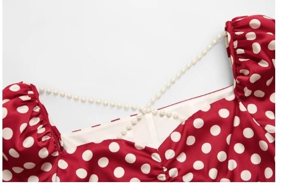 Abito Rosso Anni '40