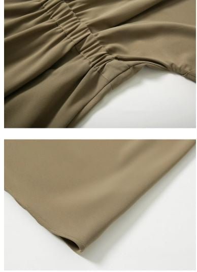 Abito Anni '40 Verde