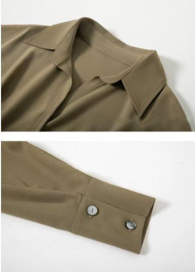 Abito Anni '40 Verde